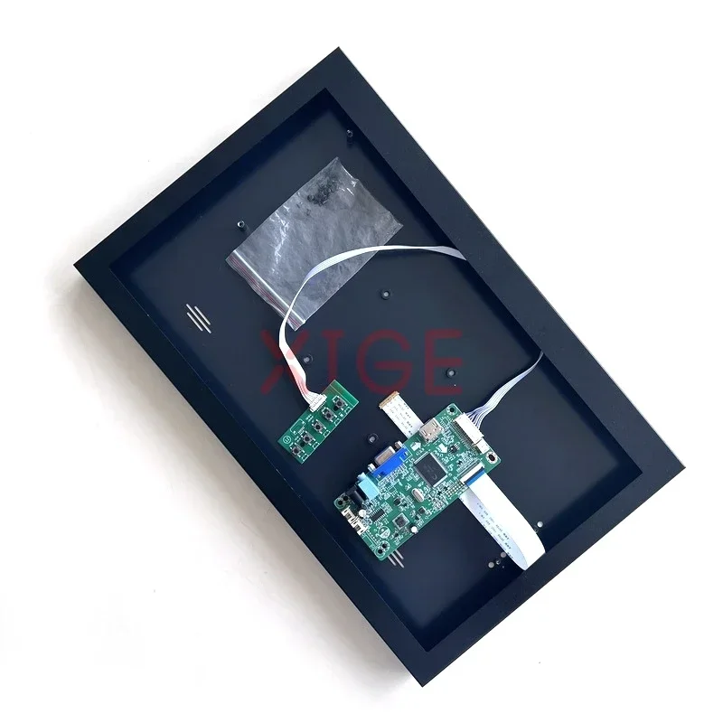 

Подходит для B156HTN03 HDMI-совместимый комплект для самостоятельной модификации, плата драйвера контроллера и металлический корпус 15,6 дюйма, 1920*1080, портативный дисплей, 30-контактный EDP VGA