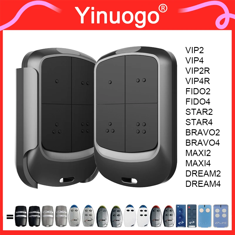 

Пульт дистанционного управления с зажимом YNG810 для LIFE FIDO2 FIDO4 MAXI2 MAXI4 DREAM2 DREAM4 STAR2 STAR4 BRAVO2 BRAVO4 VIP2 VIP4 VIP2R VIP4R