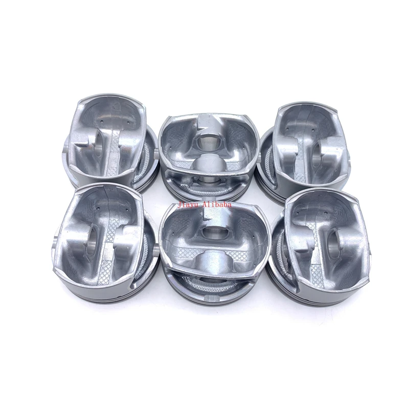 Engine piston for Mercedes Benz A209 C209 C219 W211 A207 C207 X204 X164 W164 V251 R230 W221 W639 3.5L A2720308917 2720308917