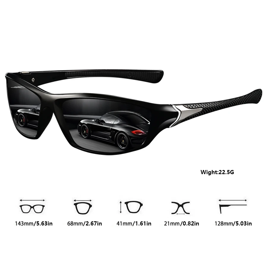 8 قطعة ﻿   موضة UV400 نظارات السلامة الدراجات نظارات الرجال النساء دراجة النظارات الشمسية دراجة MTB نظارات الرياضة في الهواء الطلق النظارات