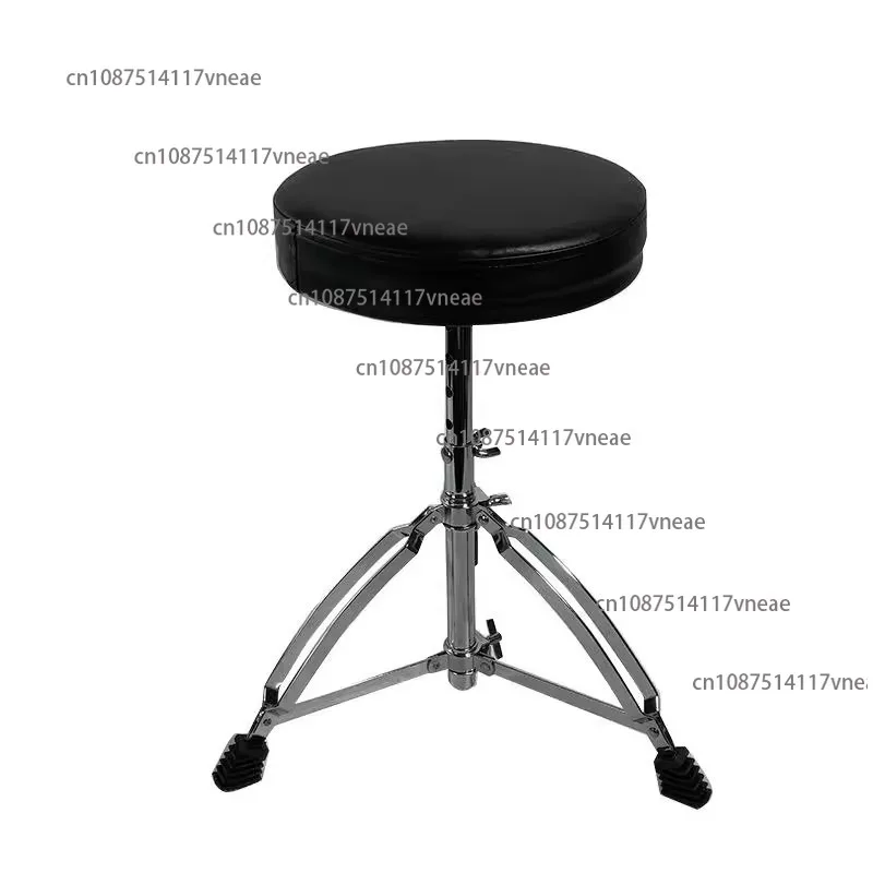 

Round Lifting Drum Stool Jazz Electronic Stool Piano Stooll Hammer Set Drum Stool