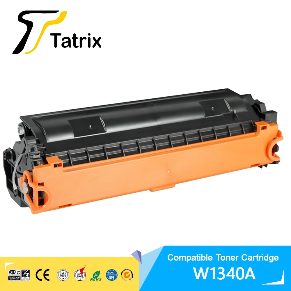 Tatrix W1340A W1340X toner 134A 134X Premium Compatible Laser Black Toner Cartridge for HP LaserJet M209dw M211d M211dw M233dw