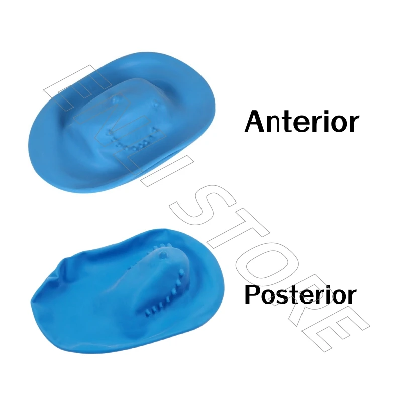 10/20/30Pcs Dental KERR OptiDam 3D Rubber Dam Sheets 3-Dimensional Shape Nipple OptiDam Anterior/Posterior