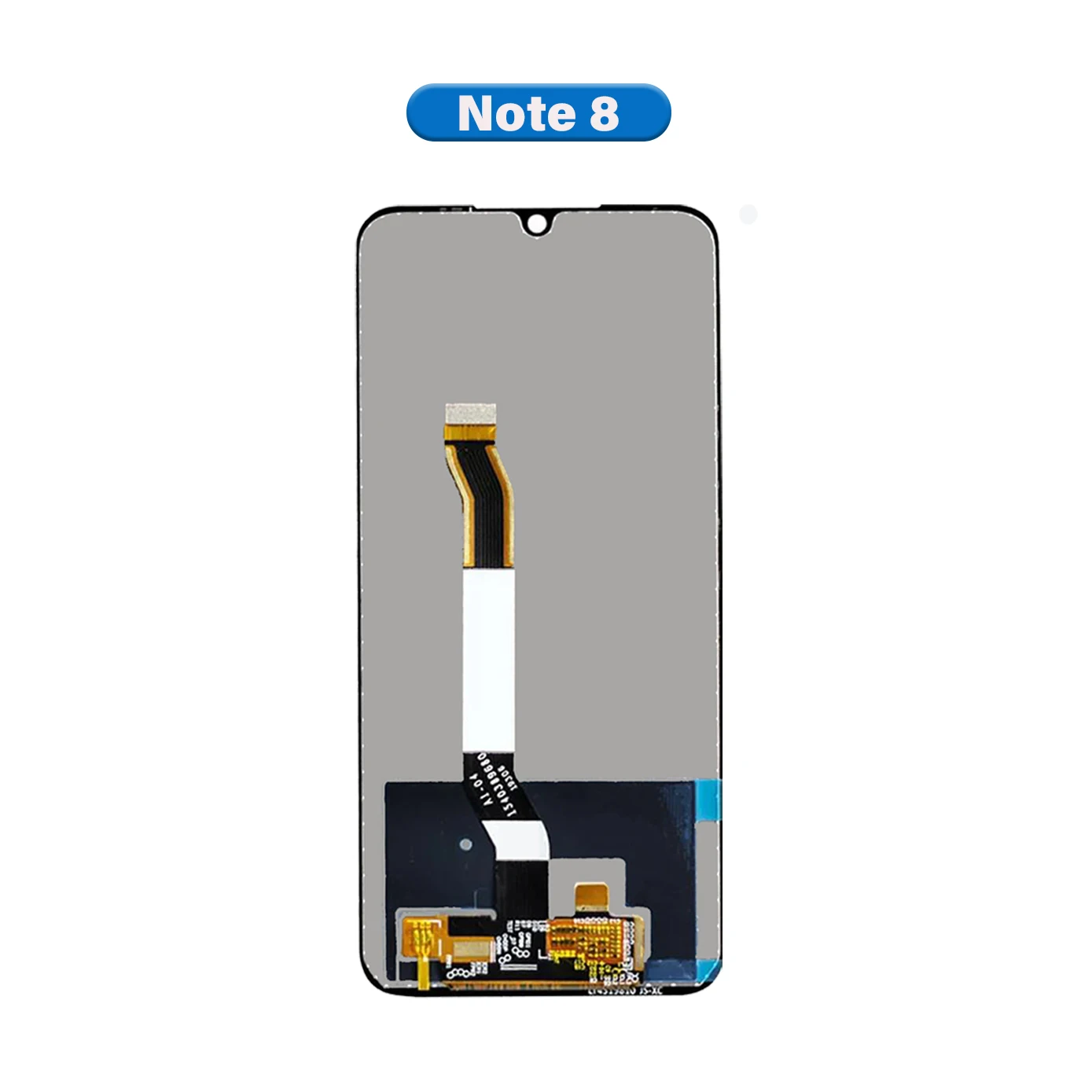 100% Tested For Redmi Note 8 M1908C3JH LCD For Redmi Note 8 Pro Display M1906G7I Screen Touch Digitizer Assembly