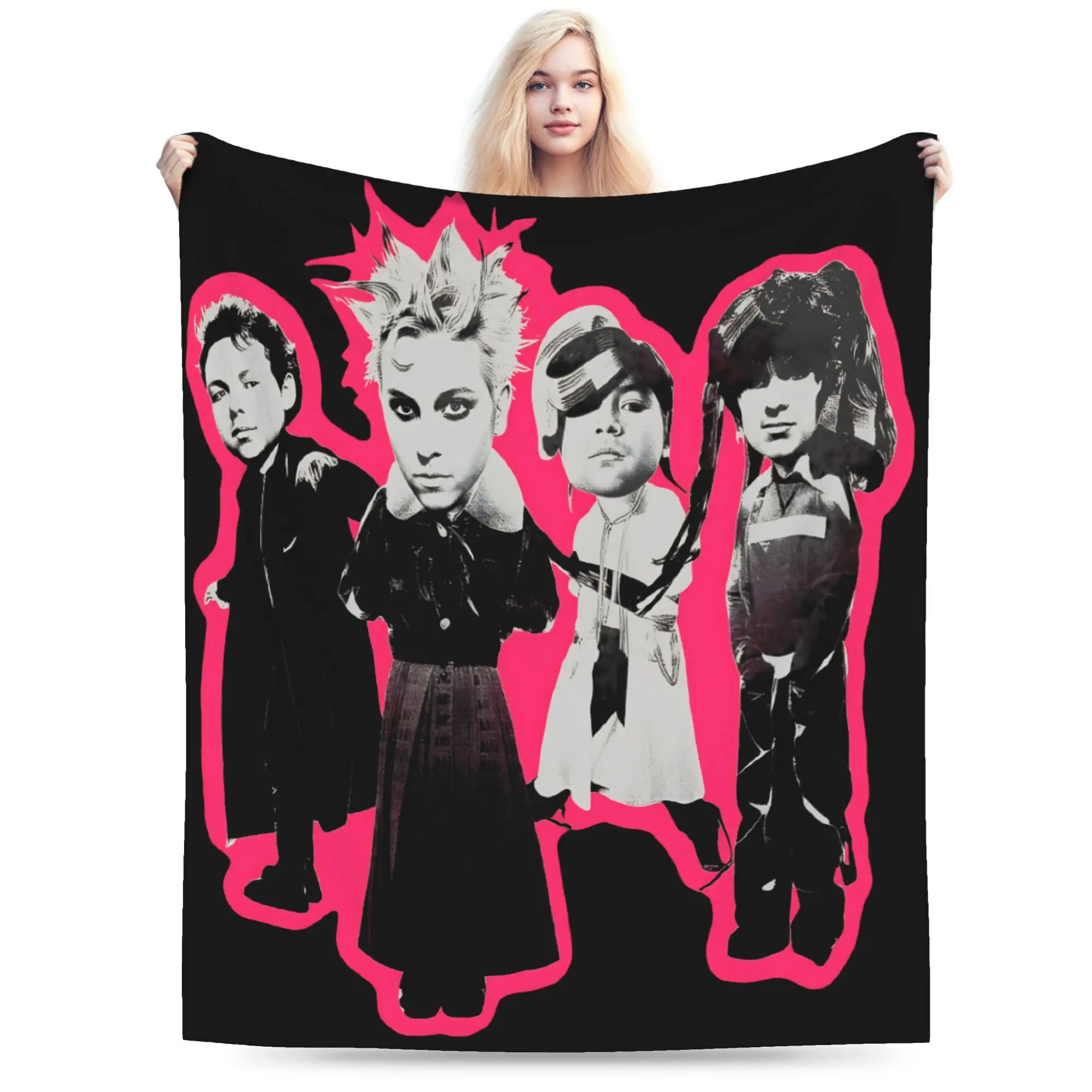 5so EVERYONE'S A STAR 5 Seconds of Summer Stuff Blankets Super Soft Fleece  Throw Blanket Relax Quilt