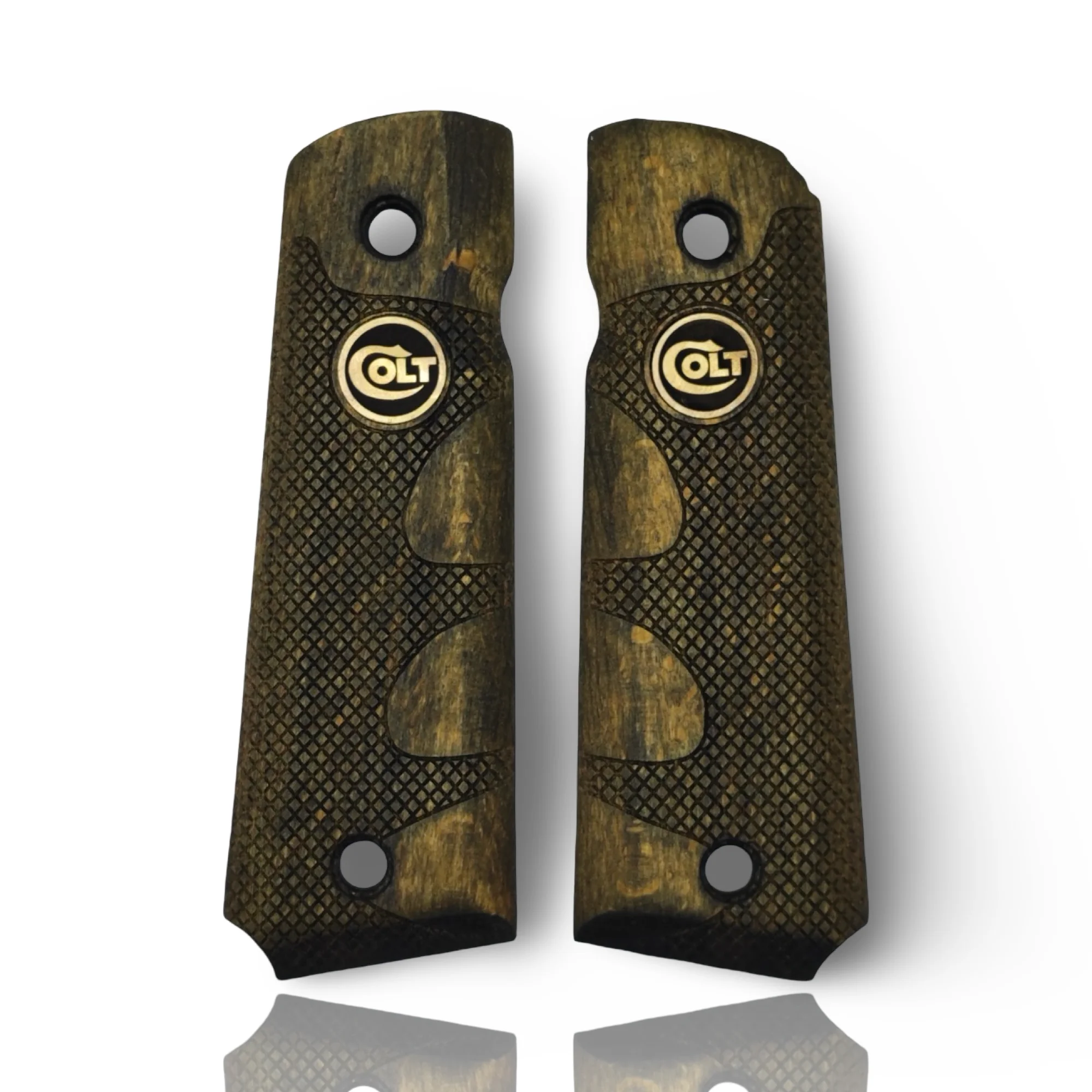 

Zib Grips Premium Wooden Series Pistol Grips for Colt 1911