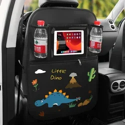 Car Anti-kick Rear toon Cute Child   Anti-wear Pad, Screen Support Flat Storage