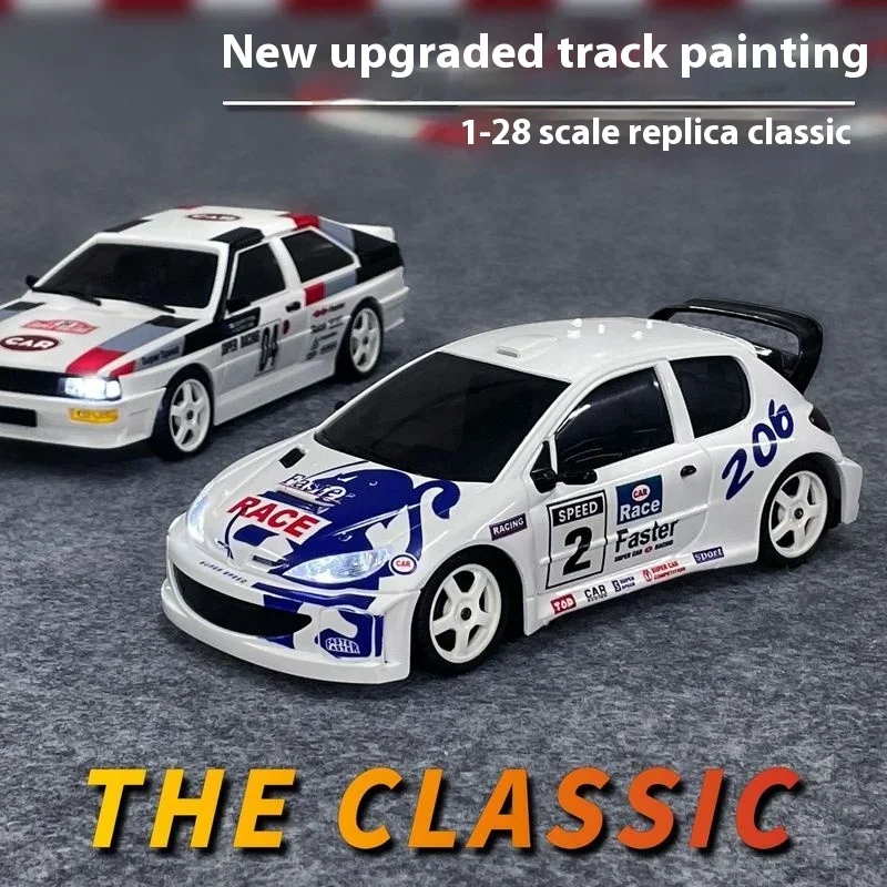 

LDRC RC Drift Car 2801PRO 2802PRO 2803PRO 2804PRO 1/28 4WD с гироскопом, полностью пропорциональная дроссельная заслонка и рулевое управление, игрушечные машинки