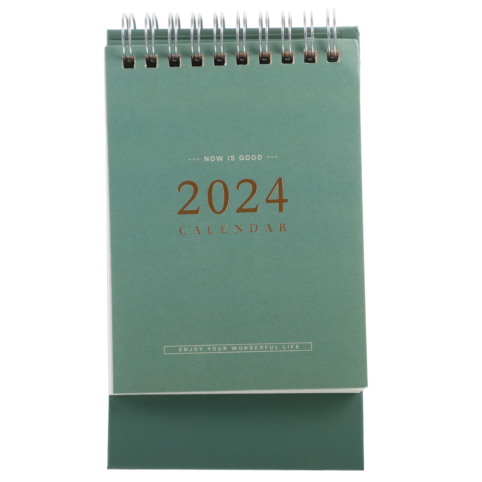 2024 Desk Calendar Decor Decorative Mini Tabletop Household Calendars Standing 2023 Office Gift