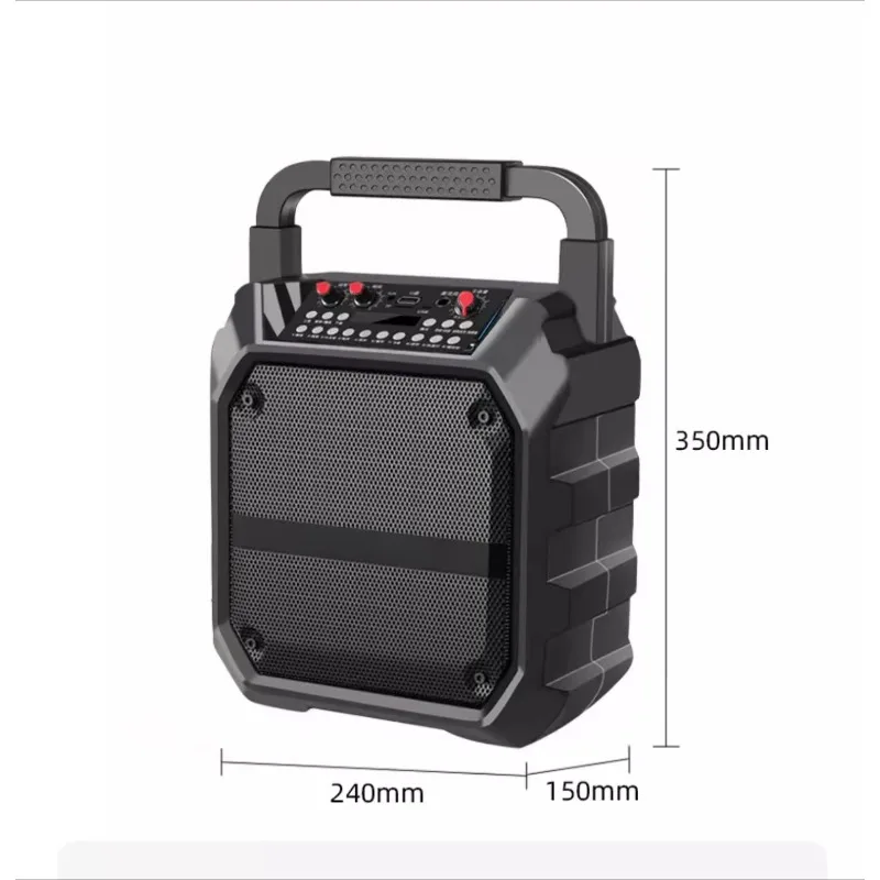 

Outdoor portable bluetooth speaker