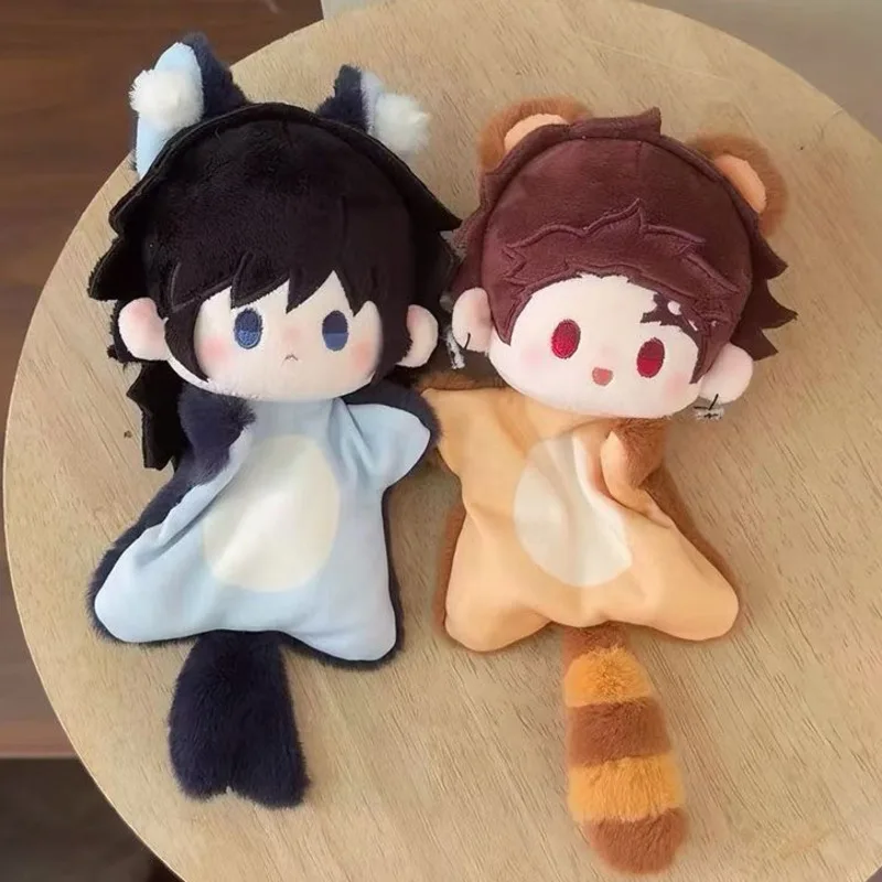 

New Anime Pinch Bean Bags Plush Doll Ornament Toy 15cm Multiple Styles Cartoon Cute Soft Plush Accompany Toy