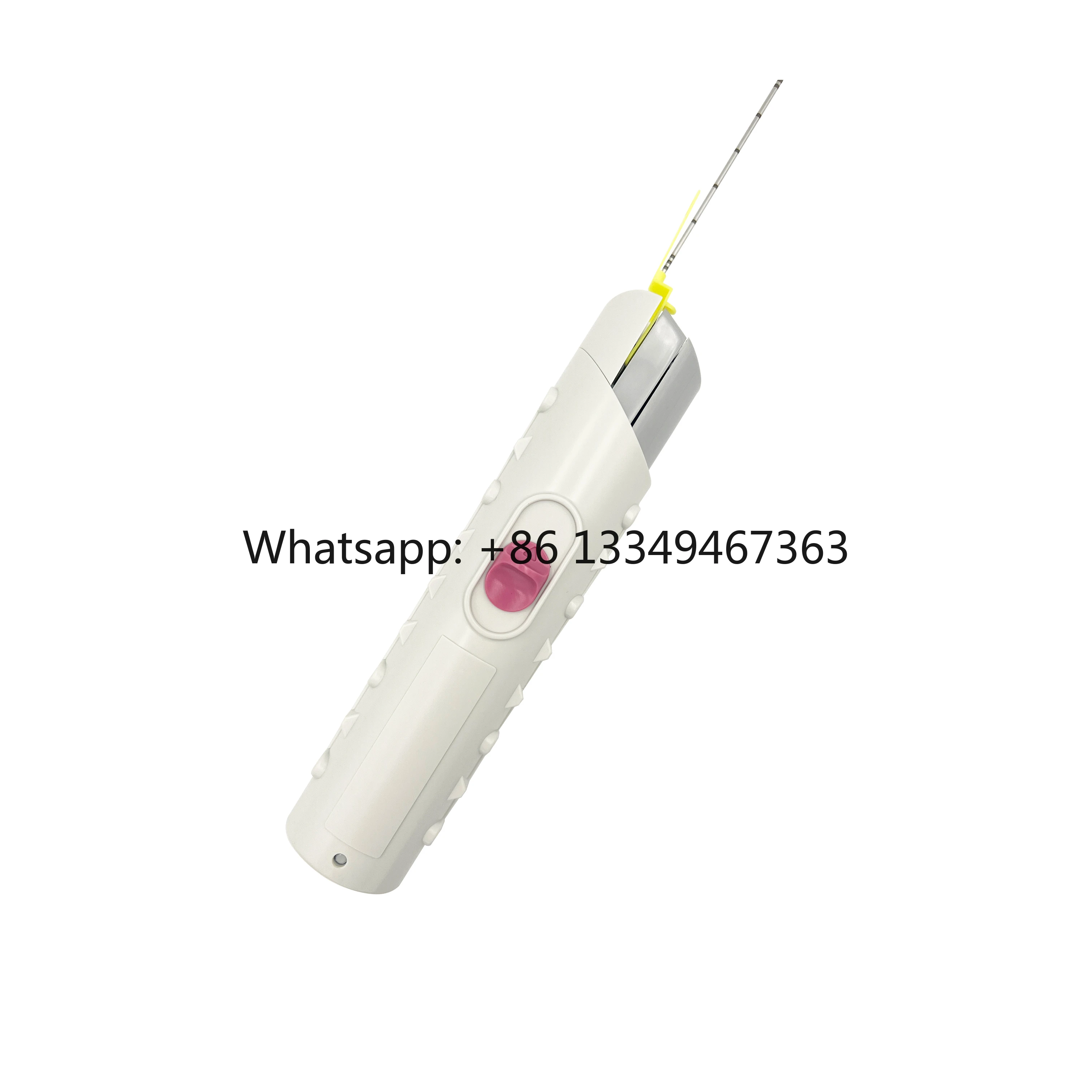 

21G Полностью автоматическая одноразовая игла из ПВХ, ПП, АБС-пластика ETO, тип дезинфекции, медицинские расходные материалы, быстрые