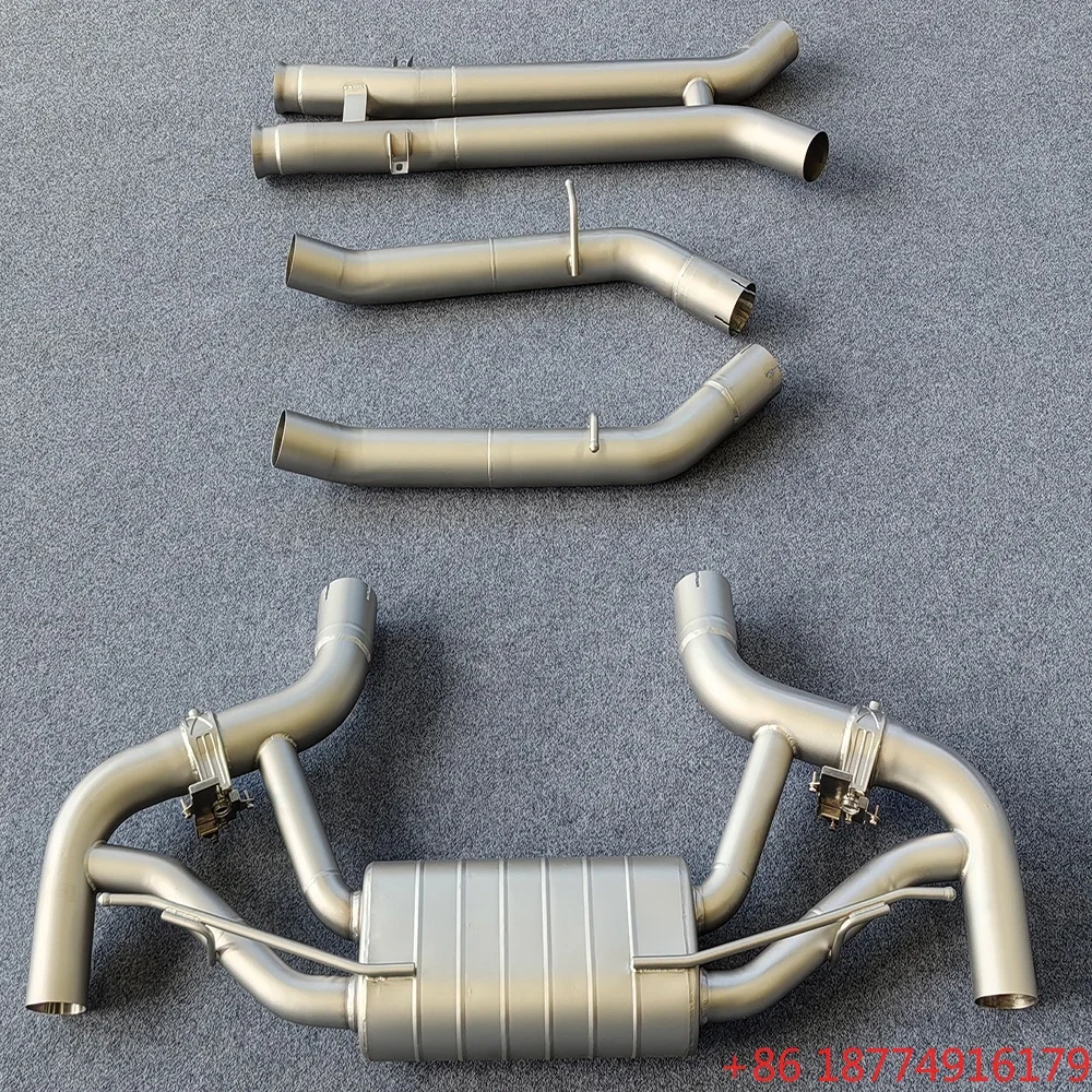 

OEM Factory Hot Sale MM Vetronic Catback Exhaust System for GT/GTS C190 4.0T 2014-2025 Stainless Steel Muffler