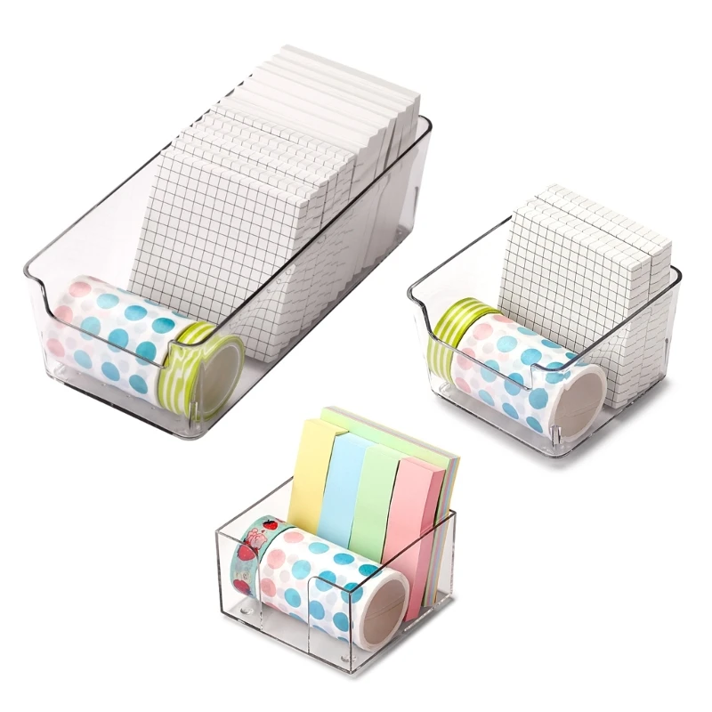 Porta carte di credito espositore per biglietti da visita in acrilico trasparente scatola per biglietti da visita autoportante