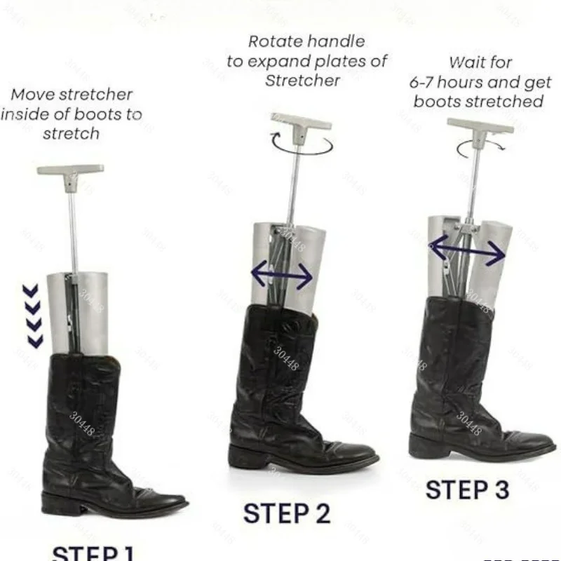 Aluminum Alloy Boot Stretcher For Ankle And Calf Tightness Relief