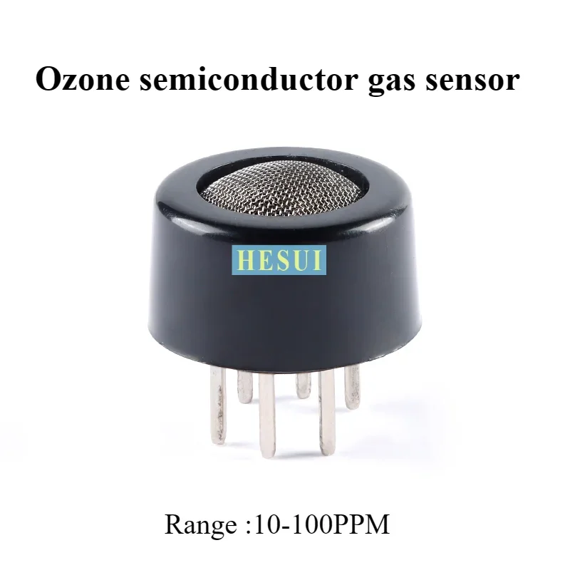 Original MQ-131 ozone semiconductor gas sensor has a range of 10-100PPM