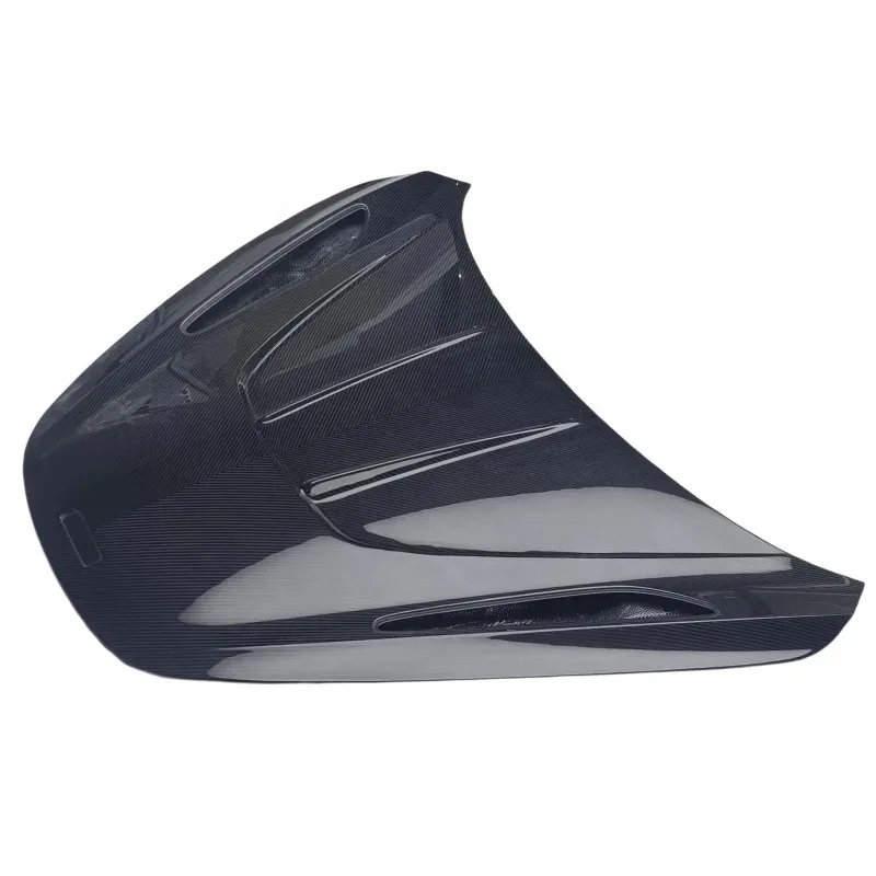 

For 720s 2017-2019 Upgrade Hood Style Dry Carbon Fiber with New Condition and Included Screws