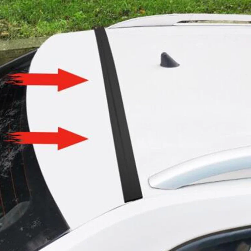 Universal Car Roof Trunk Cover Edge Dustproof Waterproof Seal Strip Car Rubber Sealing Strip Sun-Resistant Durable Amagi