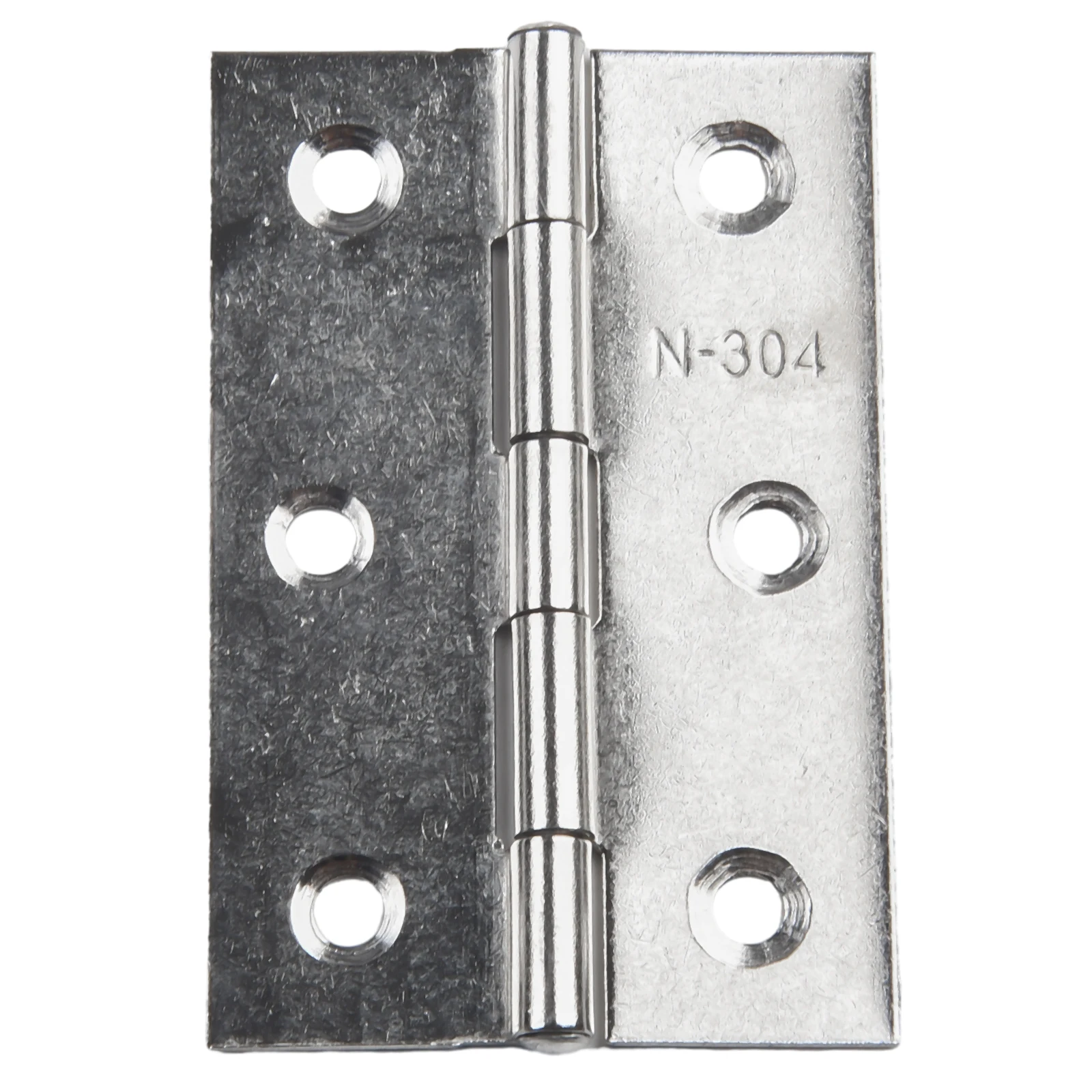 Door Hinge Hinge Hardware High-gloss Polish Hinges Ball Room Doors Silver Wooden Doors 7.5x5 Cm Entrance Doors