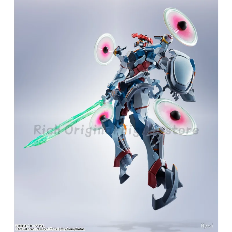 【사전 판매】오리지널 반다이 스피리츠 메탈 로봇 모바일 슈트 건담 GMS-Ω GQuuuuuX 애니메이션 액션 피규어 모델 장난감 인형