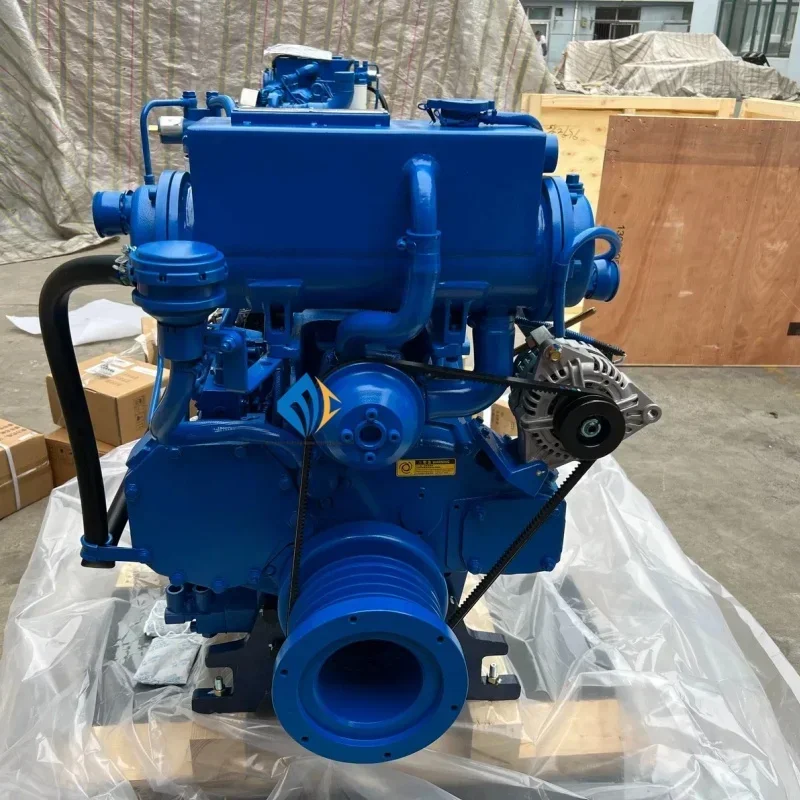 مجموعة المحرك لشاحنة Weichai WP4.135E32 135 HP 4.5L National III محرك الديزل لحفارة آلات البناء