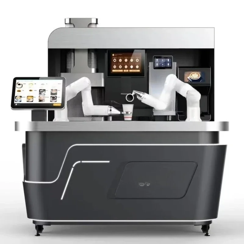 

Коммерческий кофейный автомат с функцией совместной работы бариста