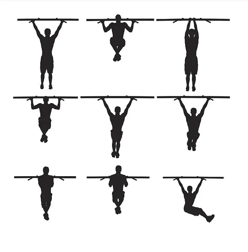 Wall-mounted Horizontal bar Pull-up Single Parallel Bars