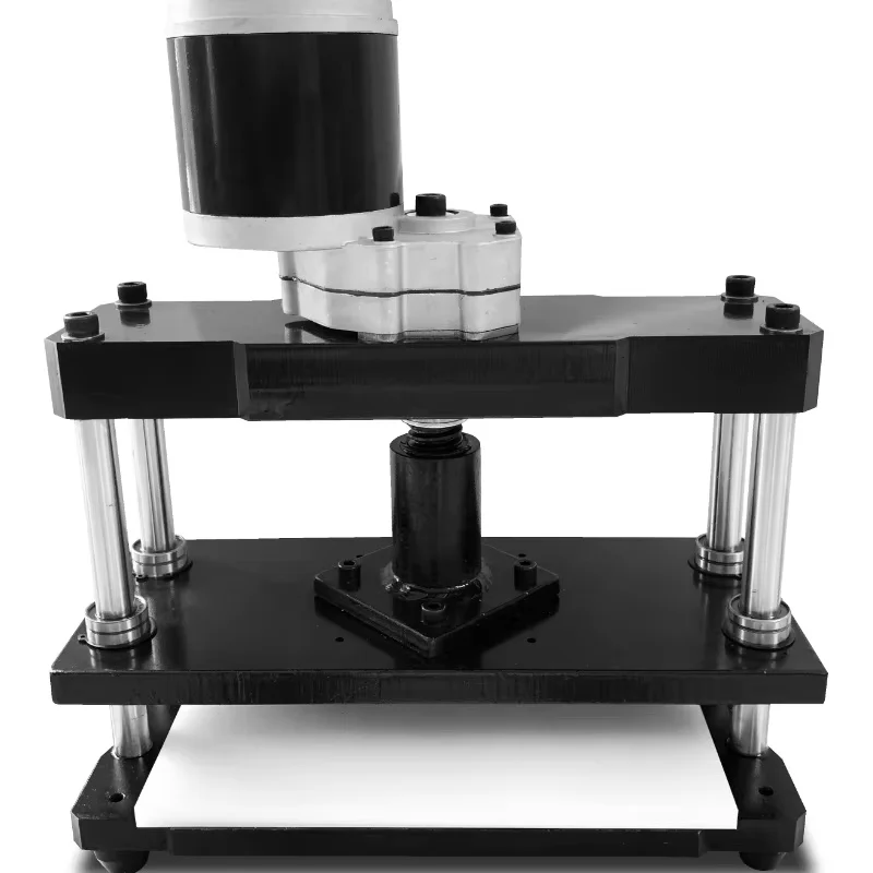 

Настольный ручной нож, штамповочная машина, маленький Электрический ручной штамповочный пресс, гидравлическая режущая машина для кожи