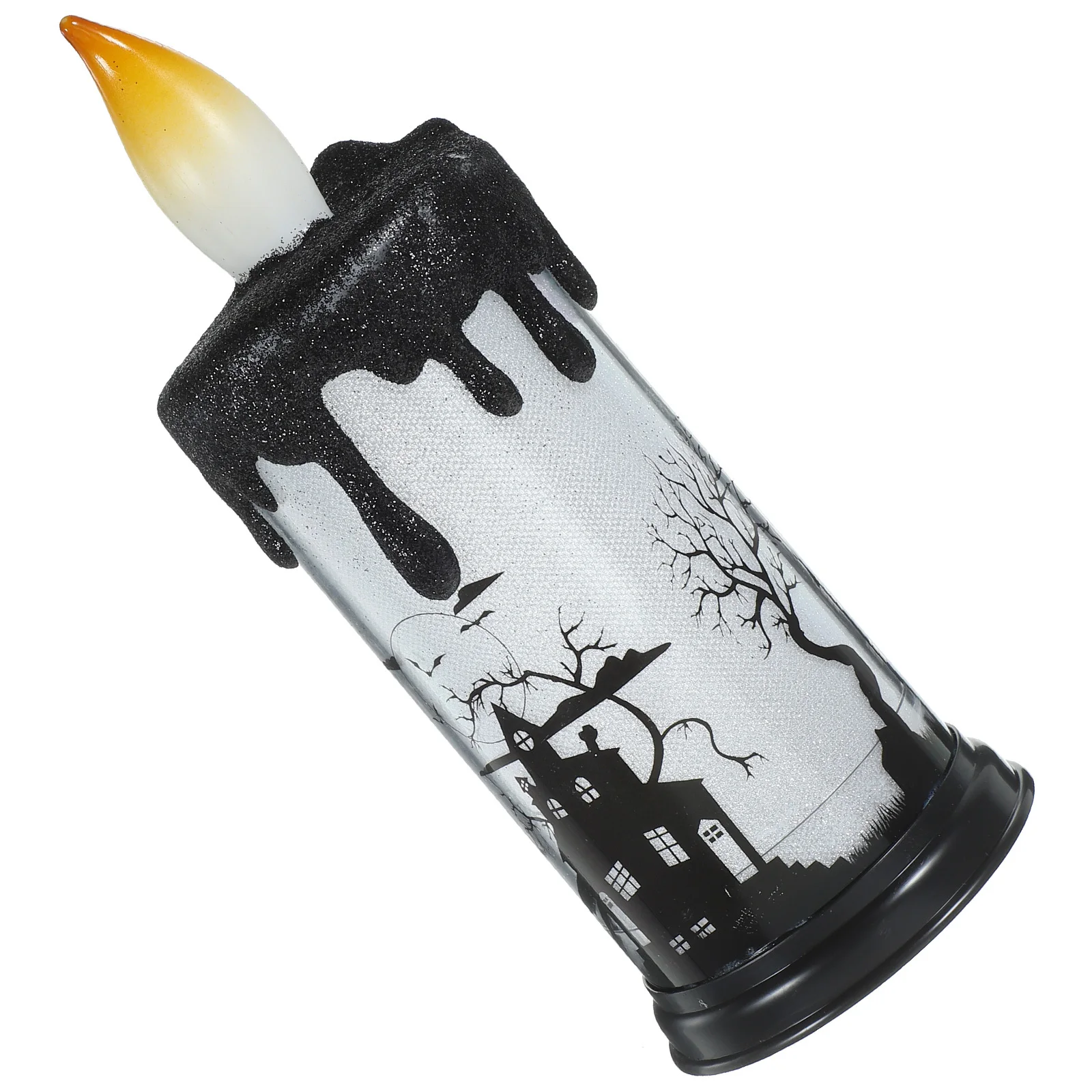 

1Pcs Electronic Light LED Flameless Long Operated for Halloween LED Party Decor Indoor Ambience