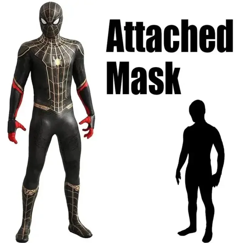 Sky03 adultos niños No Way Home traje Spiderman superhéroe Cosplay traje completo Zentai hombres Halloween festivales fiesta J55Hu %