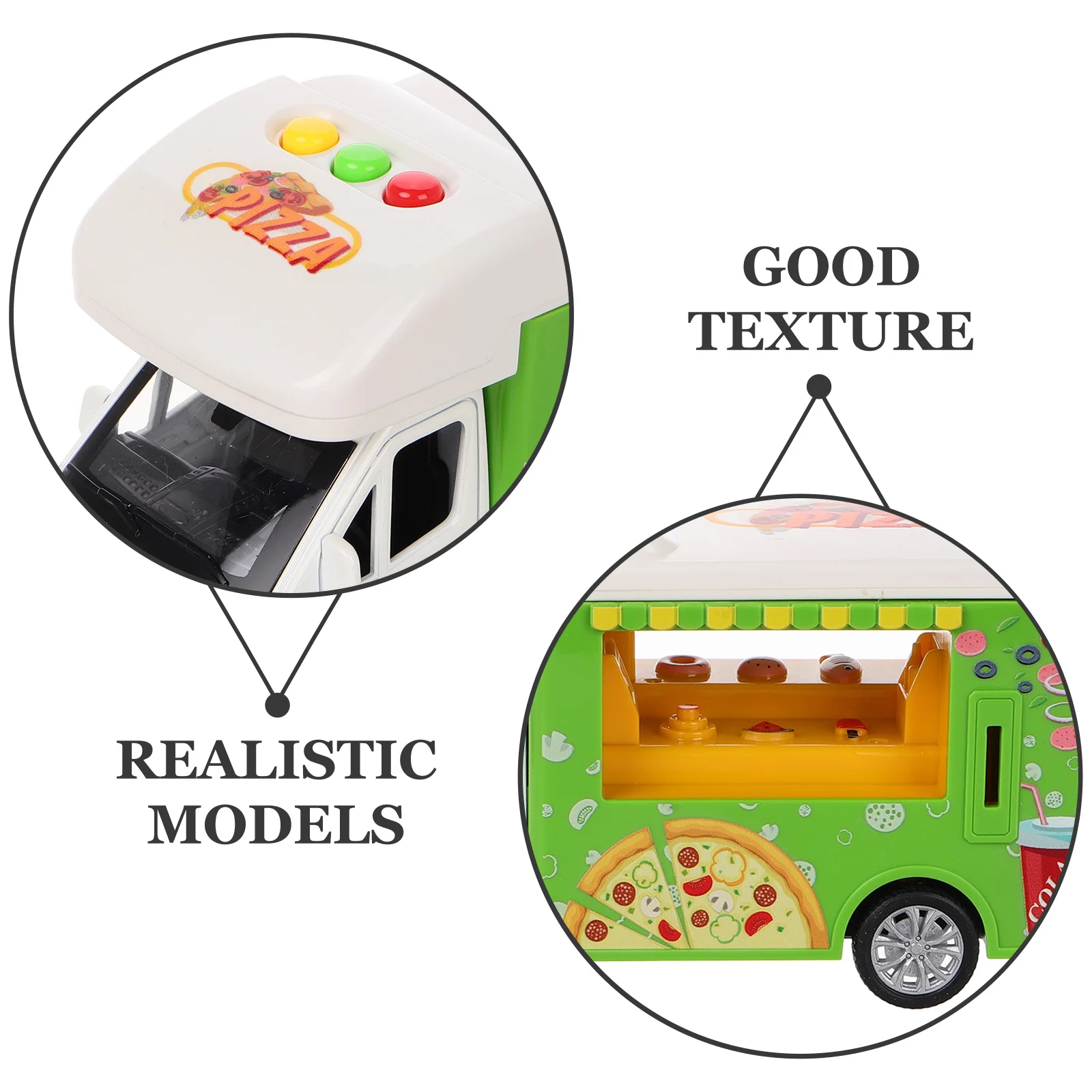 Giocattoli per camion alimentari Fireman Sam Mail per bambini Gelato Cavallo Stabile Playset Ups Car