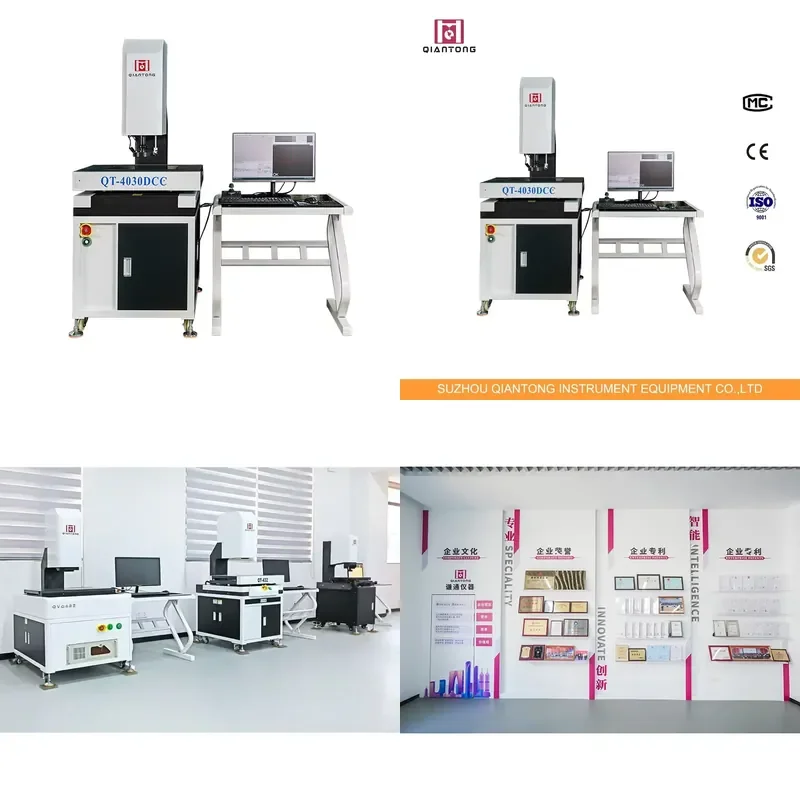 AP01 Fully Automatic Vision Measuring System for High-Precision 2D/3D Non-Contact Measurement CNC Programming and Auto-Report