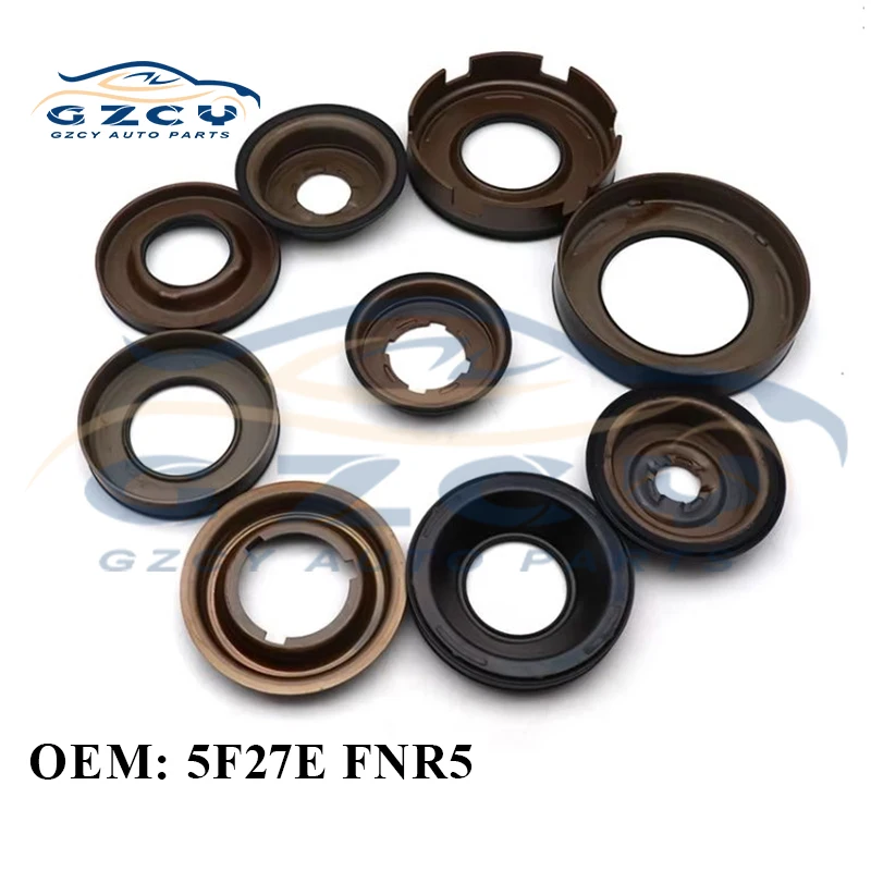

New 5F27E FNR5 FS5AEL Auto Transmission Piston Kit 10PCS/SET Fit For FORD MAZDA Car Accessories Transnation Parts 133300D
