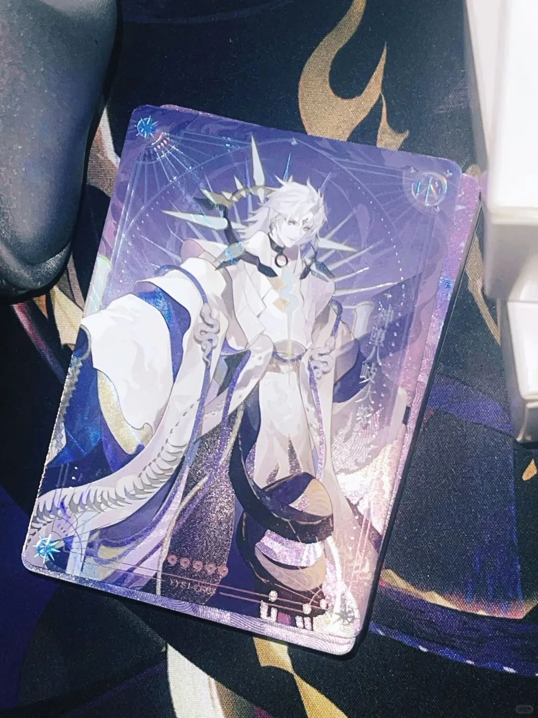 Коллекционные карты Onmyoji Hyakki Kidan серии 1 — Heian Picture Scroll, слепая коробка, подарочный набор