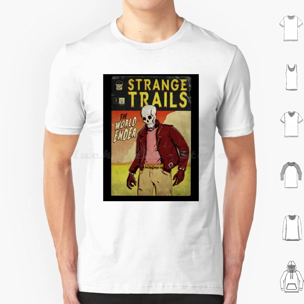 World Ender T Shirt Cotton Men Women DIY Print Lord Huron Music Indie Folk Strange Trails Vide Lonesome Dreams Band Huron The