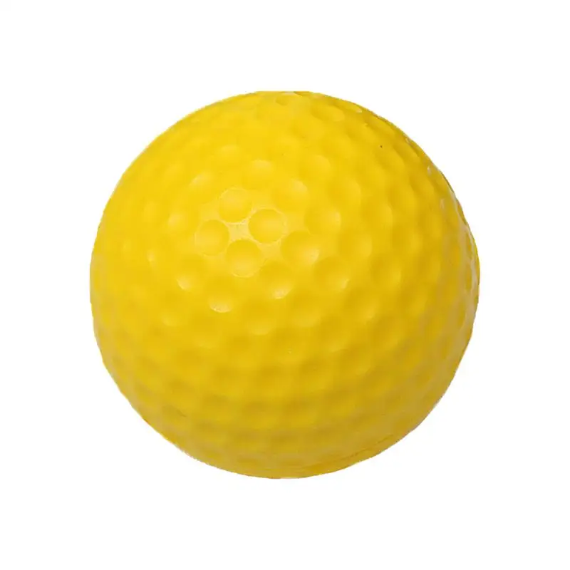 Pelotas de Golf para práctica, pelotas de Golf para práctica de espuma, pelotas de Golf para interiores, pelotas de Golf flotantes seguras para práctica de conducción en el patio trasero