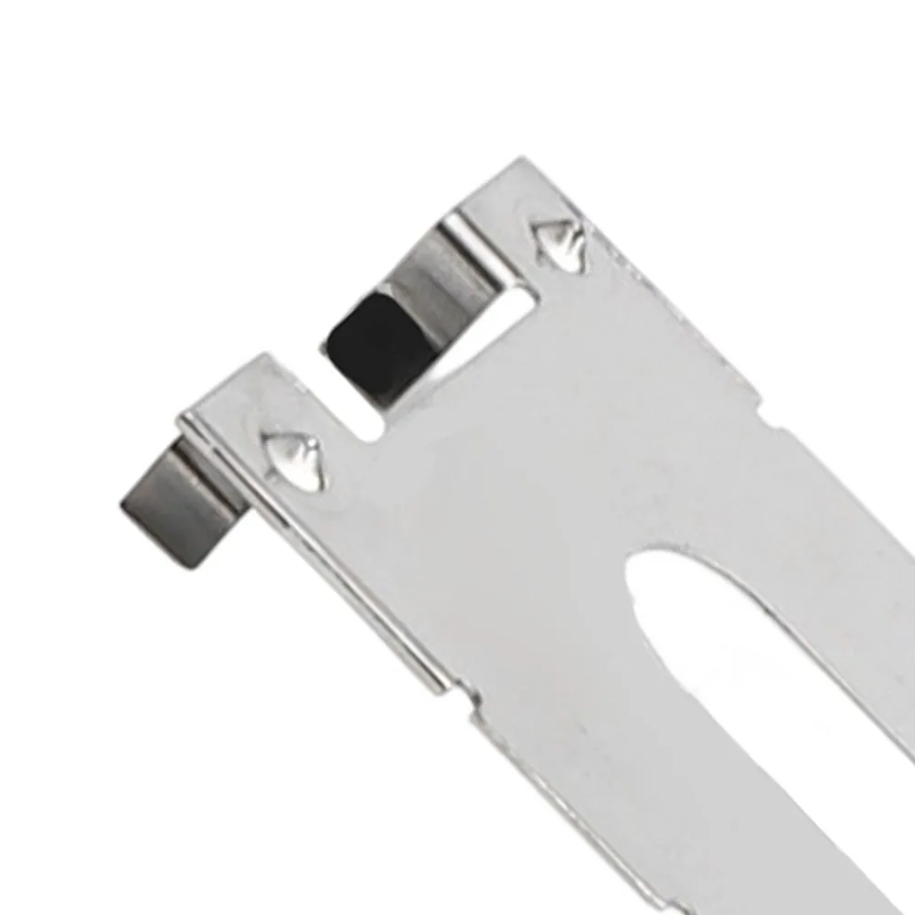 30mm Solar Panel Clamps Rust-proof Material Lightweight Metal Conductive Pieces Included For Camping Outdoor Use