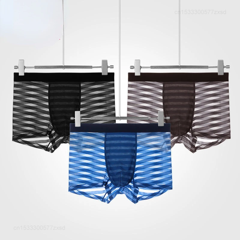 3pcs Youpin Man Underwear Boxer Graphene Men Underpants Breathable Comfortable Men's Panties Ultrathin Male Breathable Panties