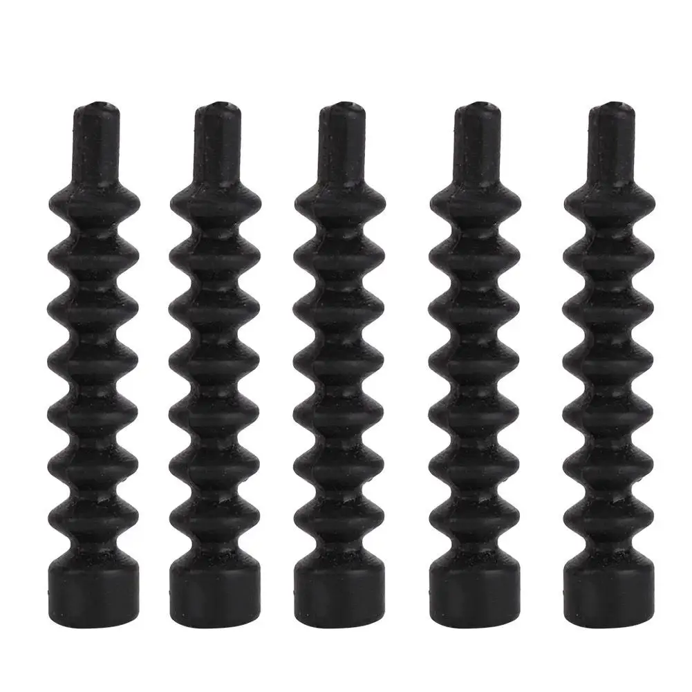 

5PCS V Brake Cable Hoses for Brake Lines Protective Rubber Boot Cover Bike Brake Cable Sleeves Tubing