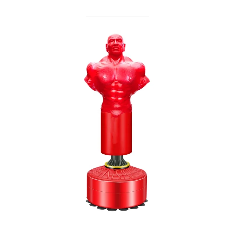 Free Standing Punching Man Customized Color Man Sand Bag & Punching Bags