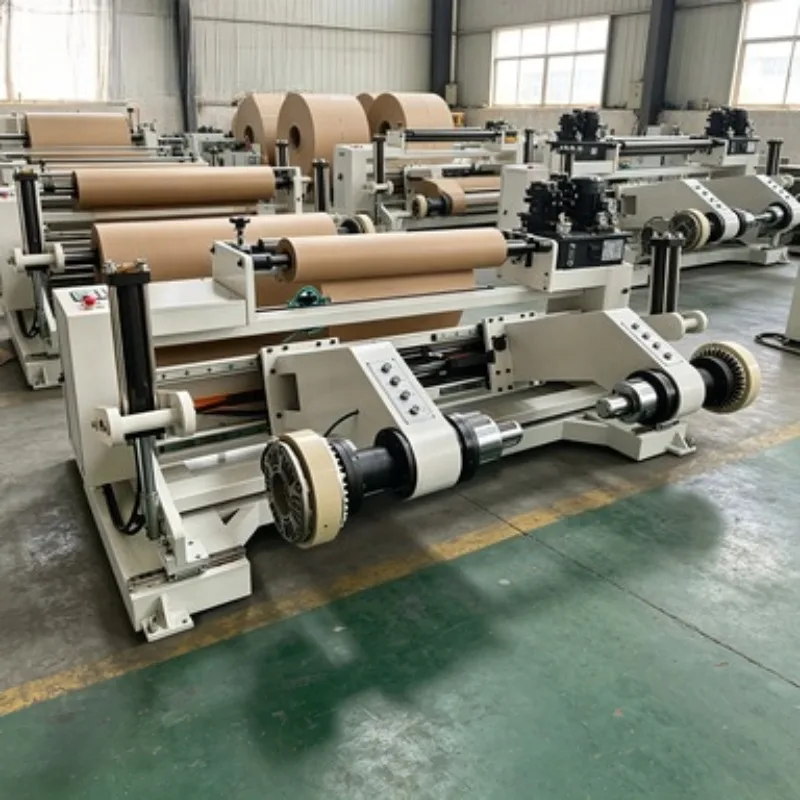 PVC Edge Banding Tape Slitting Machine Slitter Rewinder Slitting Rewinding Equipment for Furniture Edge Banding Roll  