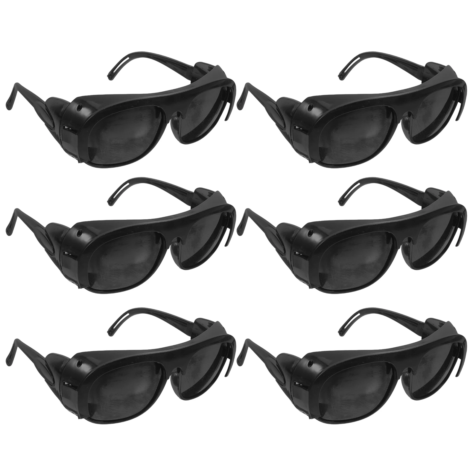 

6pcs Welding Sunglasses Protective Eyewear Safety Goggles Soldering Lab Glasses For Men Professional Brazing Eye Protection