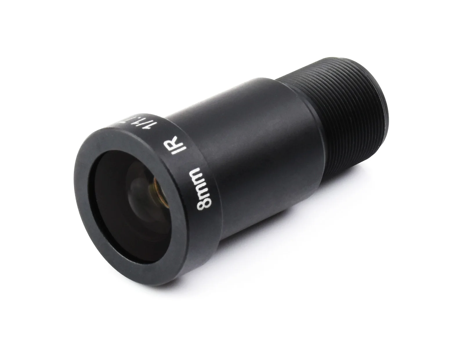 Waveshare M12 High Resolution Lens, 12MP, 69.5° FOV, 8mm Focal Length, Compatible With Raspberry Pi High Quality Camera M12