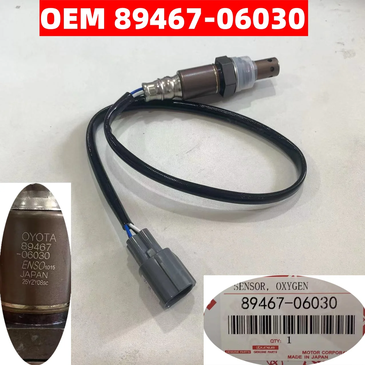 

Новый OEM для Toyota Camry Solara Scion 02-10 89467-06030, датчик кислорода вверх по течению