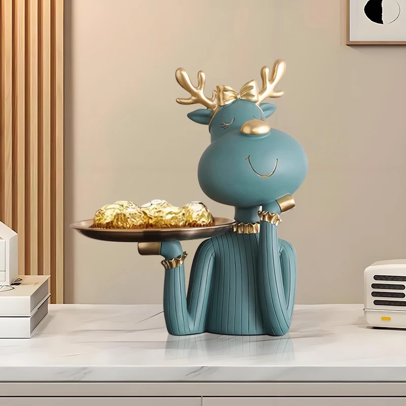 Luxury Entryway Key Storage Rack Shoe Cabinet Tray Living Room Desktop Organizer Ornament Storage Shelf for Home Decor