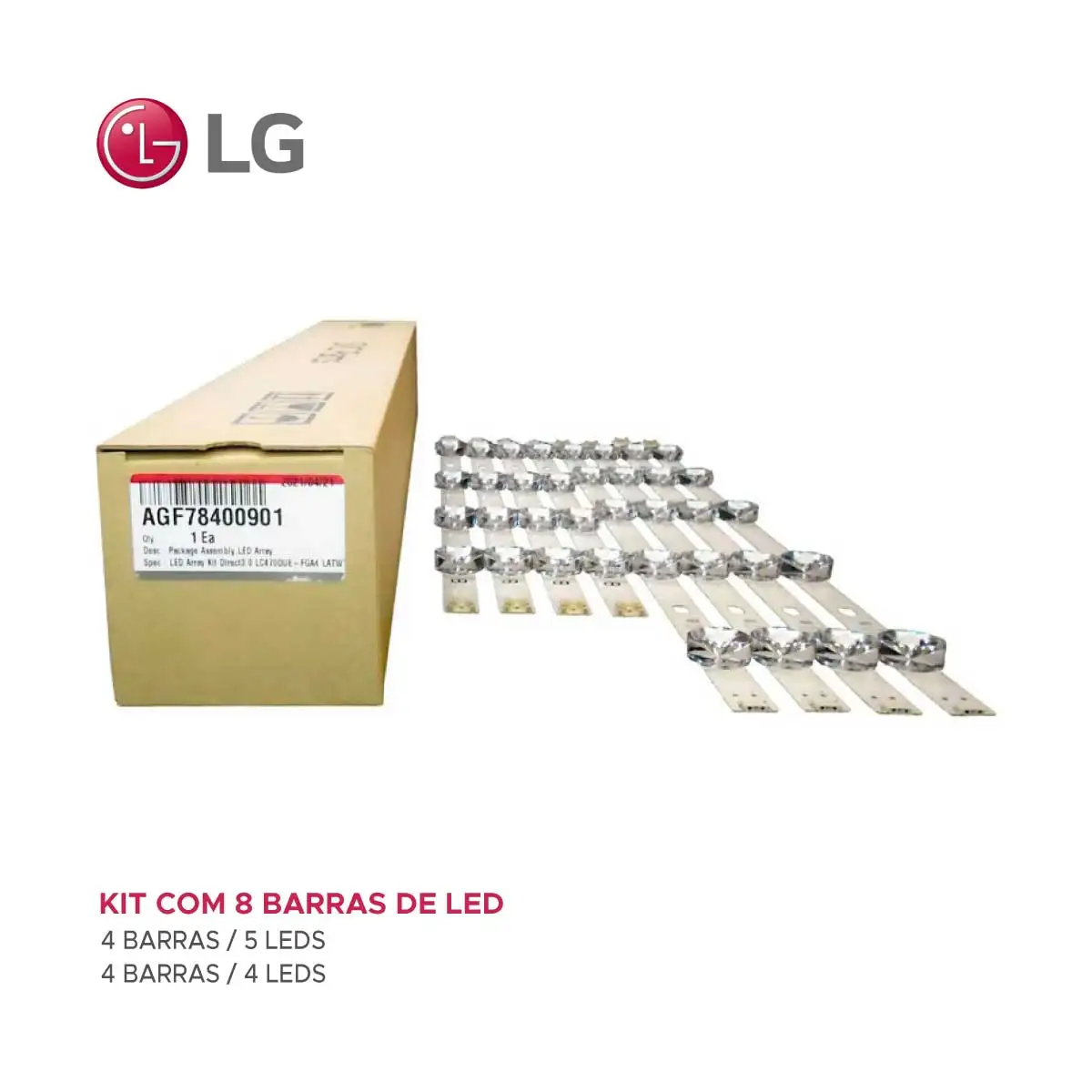 LG 47lb5600 47lb5600 47lb5800 47lb6500 Original Led Bars Kit