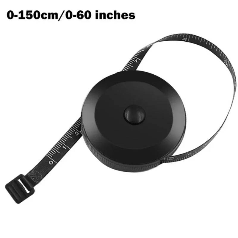 Automatic Telescopic Tape Measure Body Measuring Tape Centimeter Tapes For Body Meter Measure Metric Tapes Sewing Ruler Tools