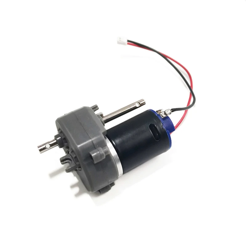 Easy Install 370 Motor Upgrade for 1/12 Scale RC, Boosts Speed for MN78/82/168 & LC79 Crawler Cars, Brushed Type