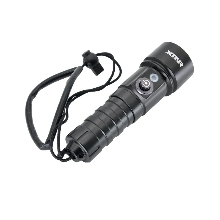 

1100lm Spearfishing Torch XTAR Diving Flashlight Underwater 100m Dive Light ip68 lanterna subaquatica de mergulho profissional