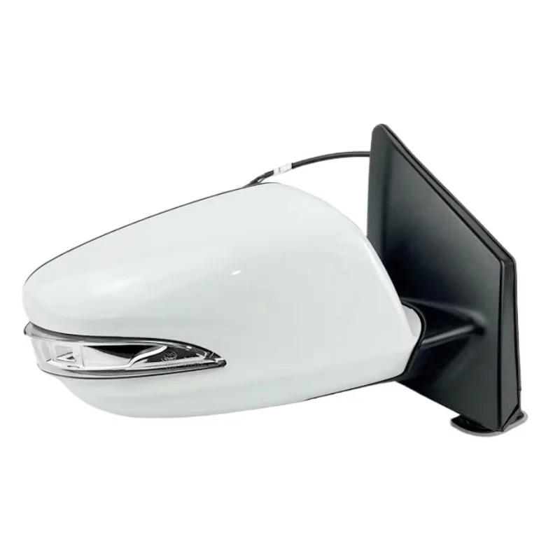 

New Automobile Part Rearview Mirror Reversing Lens Assembly Turn Signal Light for BYD Qin EV E5 2023- Left Right White Blue
